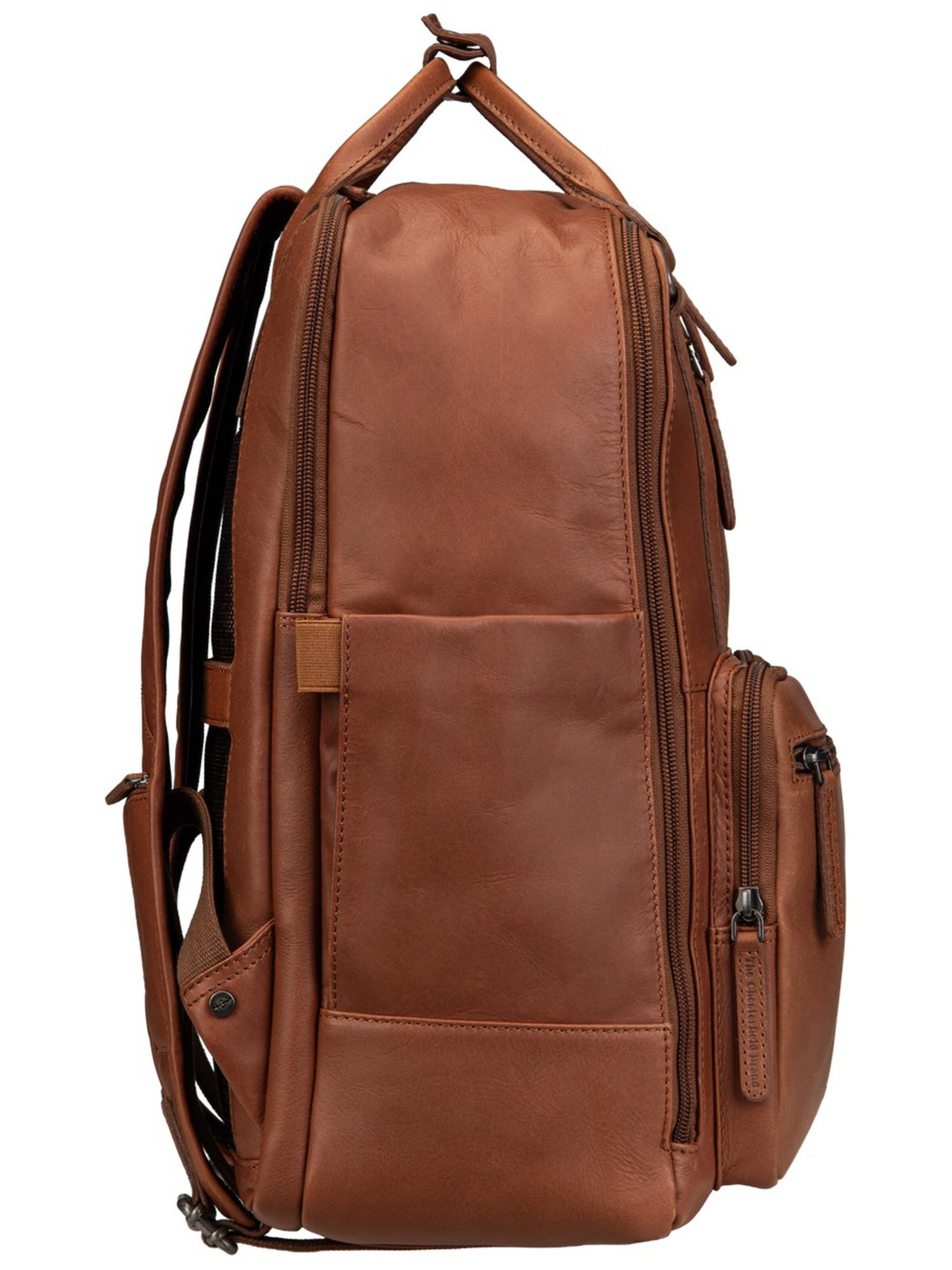 The Chesterfield Brand Backpack 'Calden' in Brown