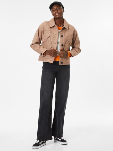 ONLY Between-season jacket 'DAWN LIFE' in Brown