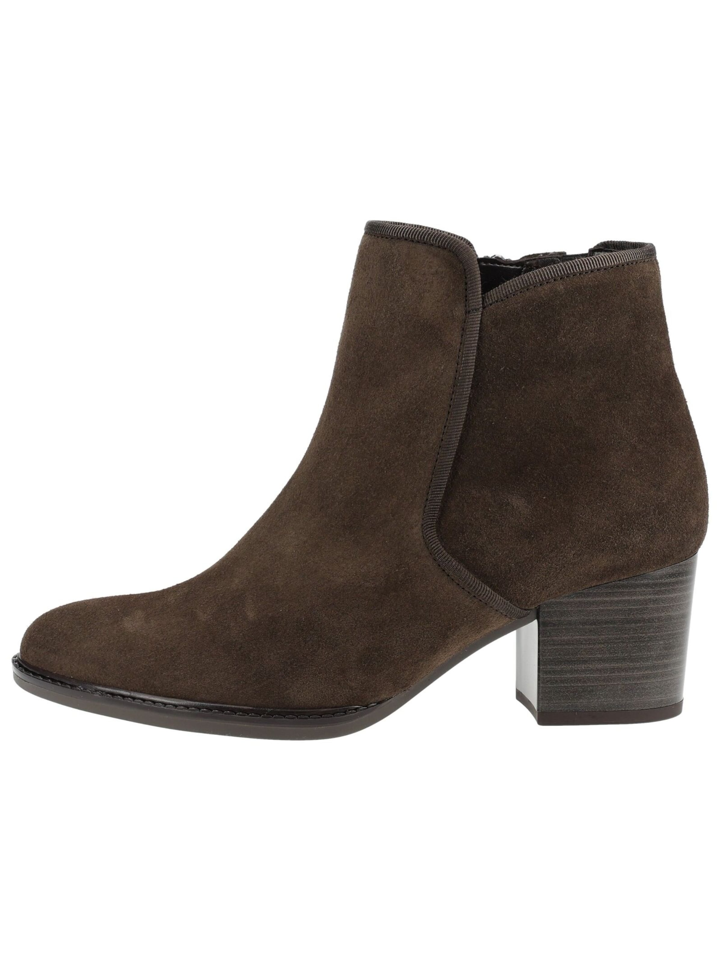 Ankle boots di GABOR in marrone