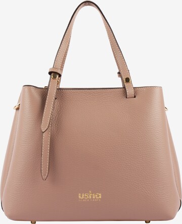 usha BLACK LABEL Handbag 'Nowles' in Pink: front
