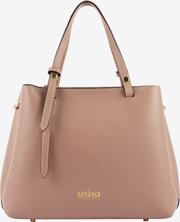 usha BLACK LABEL Handtasche 'Nowles' in Pink: predná strana