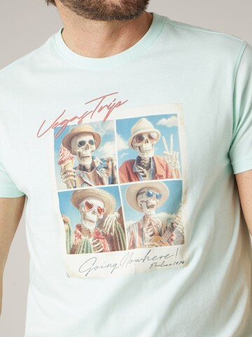 T-Shirt 'MANITO' Deeluxe en vert