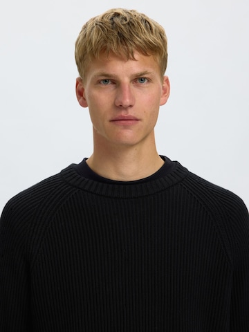 SELECTED Sweater 'SLMBraun' in Black
