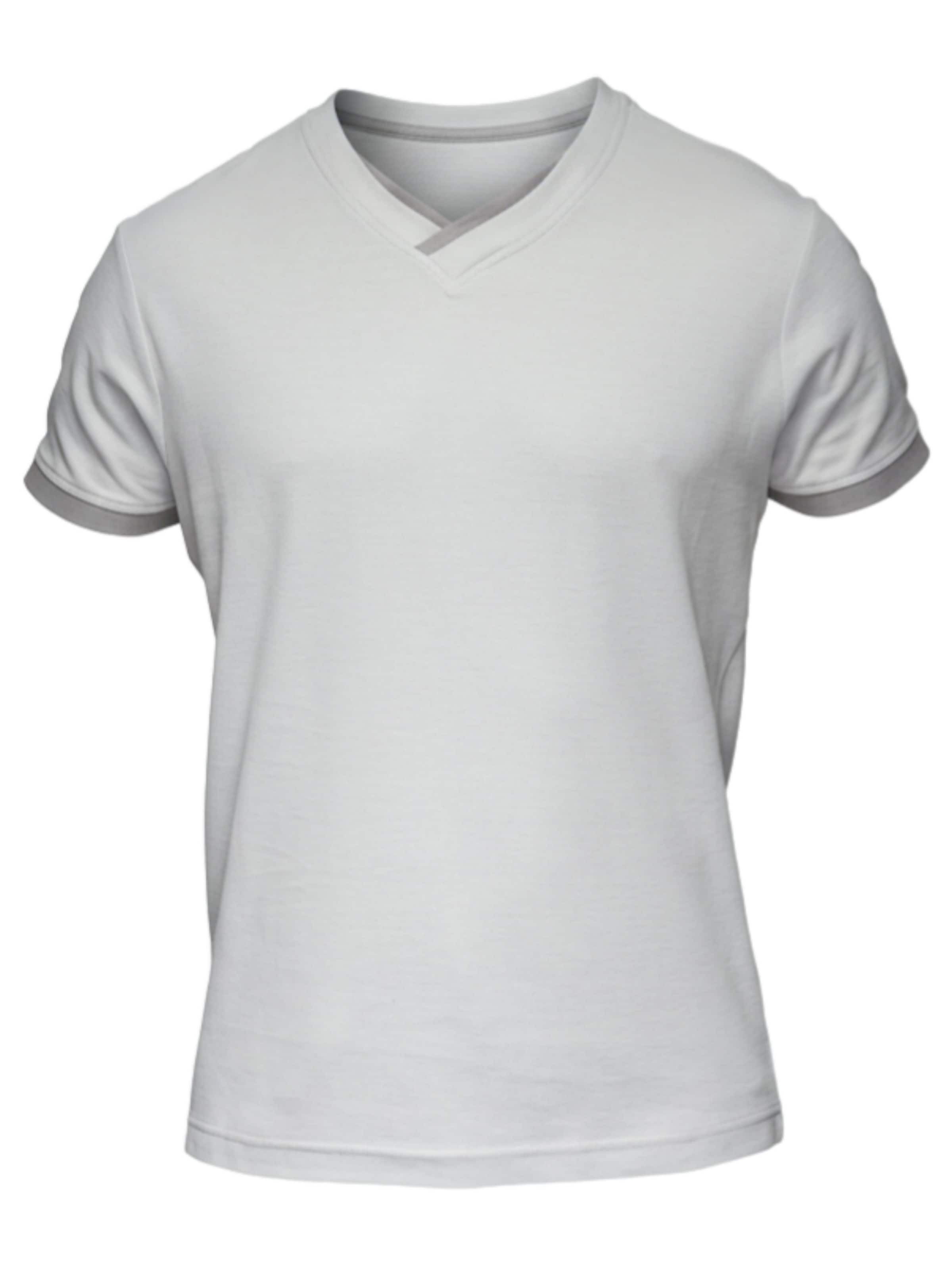 Ombre Shirt in Grey: front