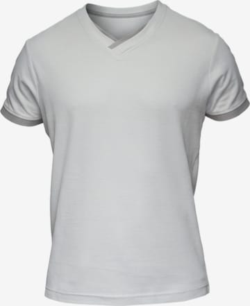 Ombre Shirt in Grey: front