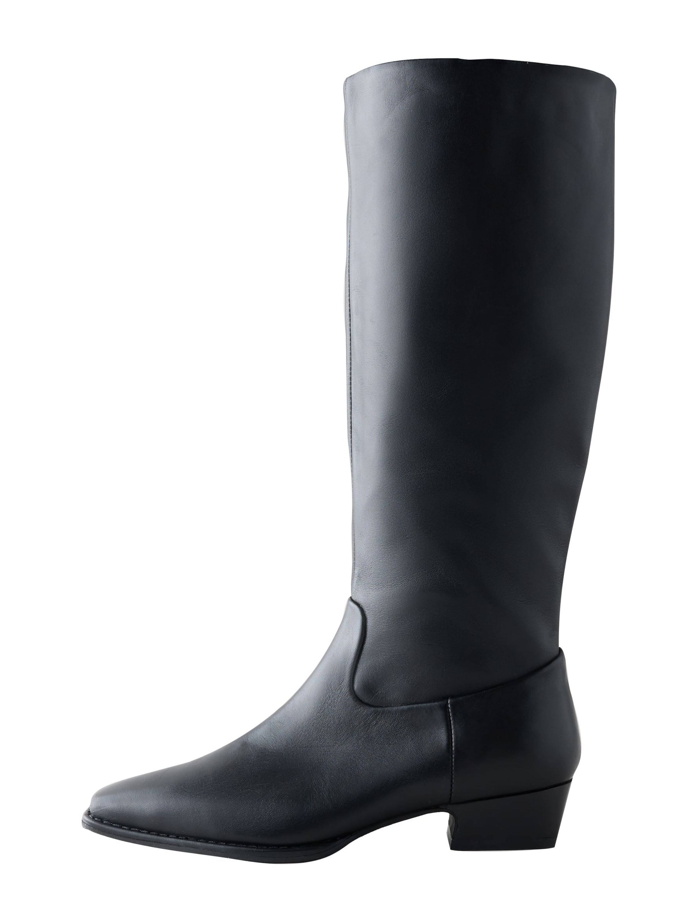 Next Stiefel in 38,5/Regular in schwarz, Produktansicht