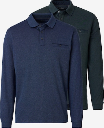 CASAMODA Shirt 'Basic' in Groen: voorkant