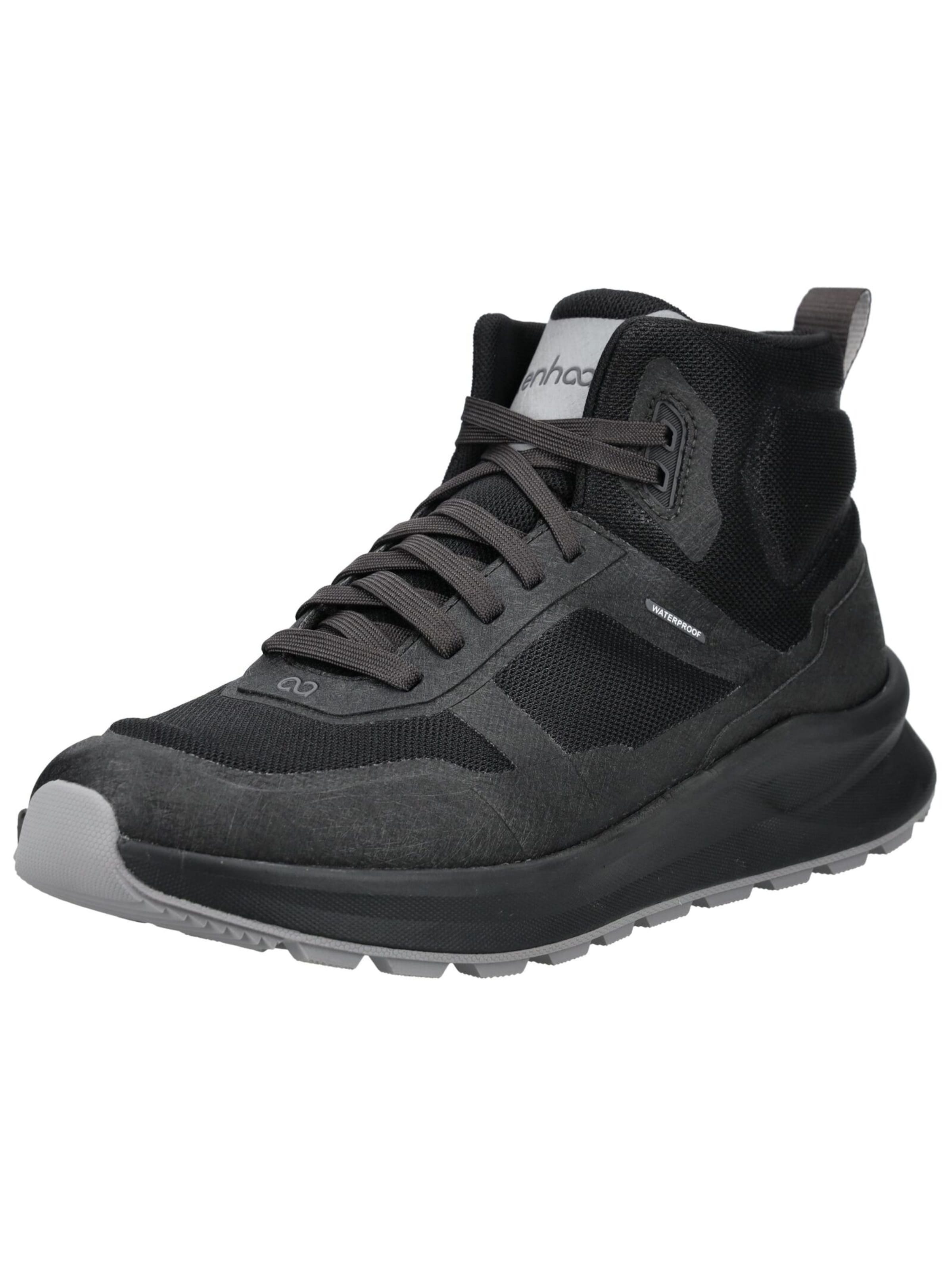 Tenhaag High-top trainers in Black: front