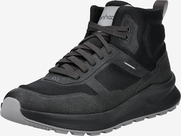 Tenhaag Sneaker in Schwarz: Vorderseite