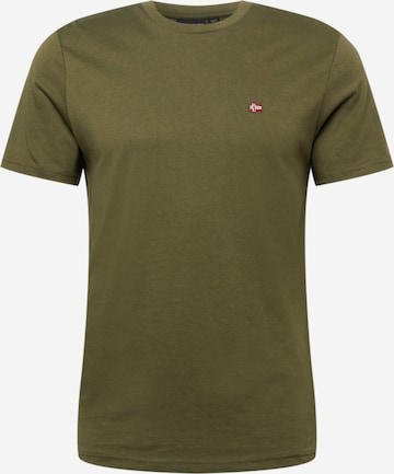 NAPAPIJRI Shirt 'SALIS' in Green: front