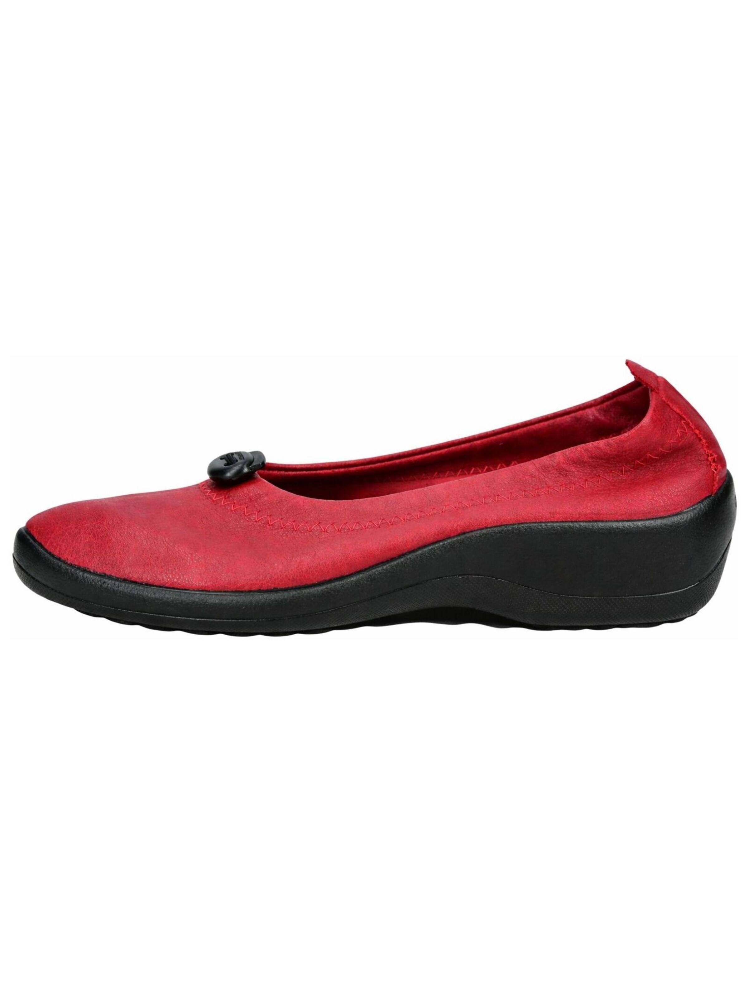 Arcopedico Ballerina in Rood