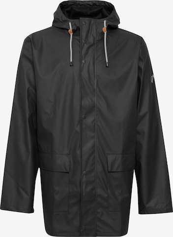 North Bend Outdoor jacket 'Torsten' in Black: front