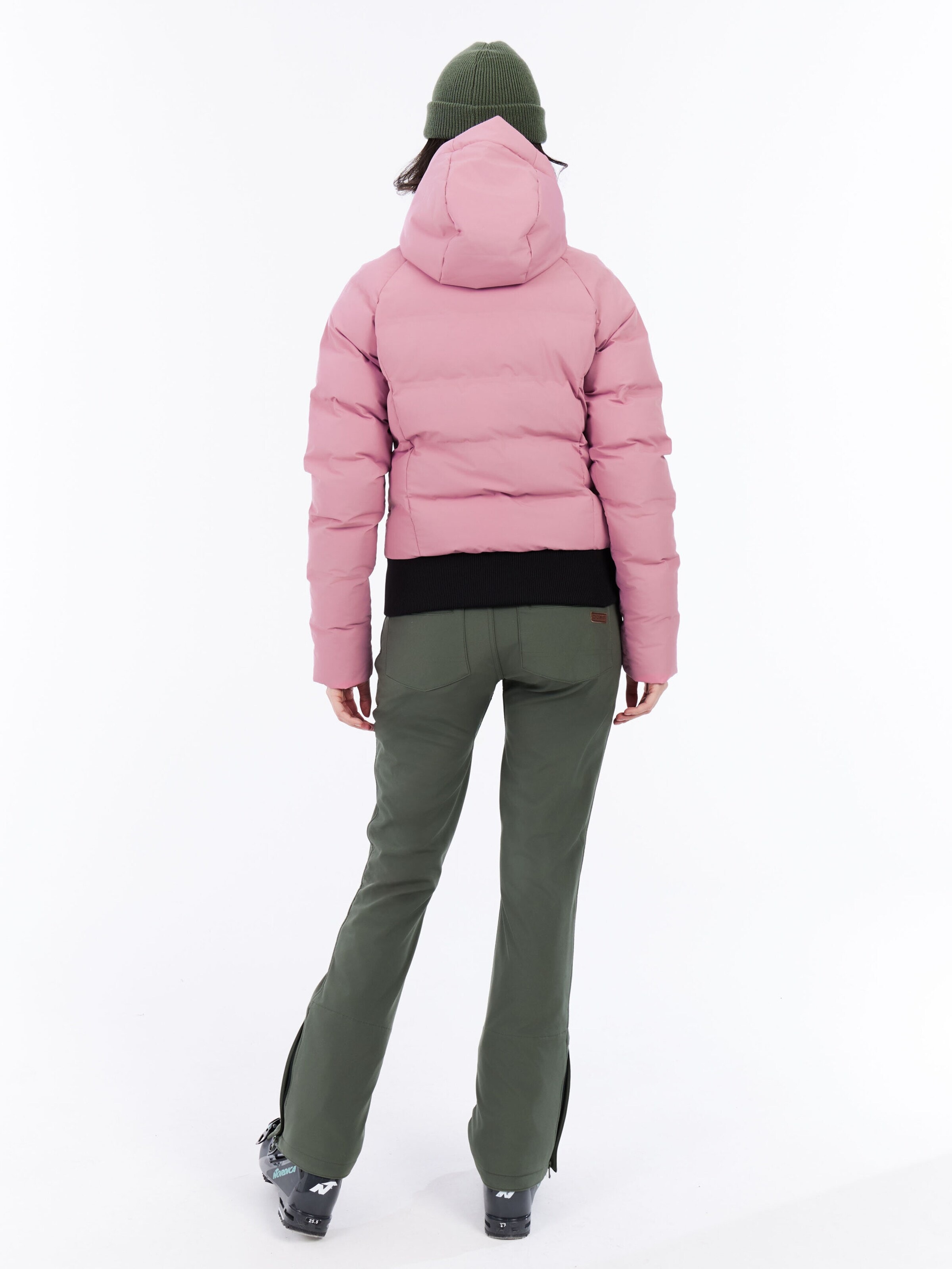 PROTEST Athletic Jacket 'PRTALYSUMI' in Pink