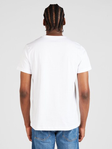 WESTMARK LONDON - Camiseta 'Simplicity' en blanco