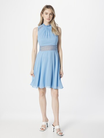 Vera Mont Dress in Blue: front