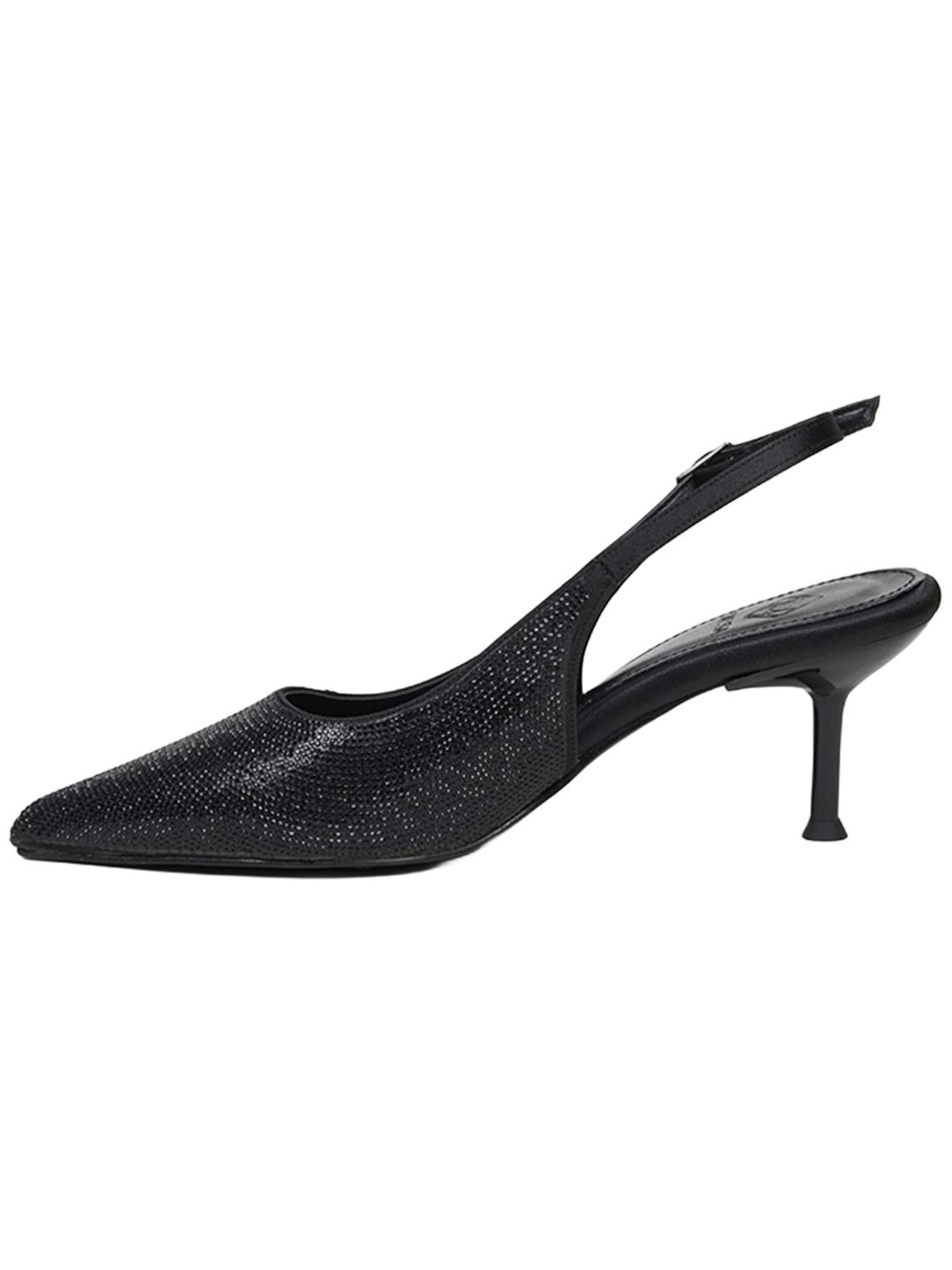 Desa - Zapatos destalonado 'Pumps' en negro