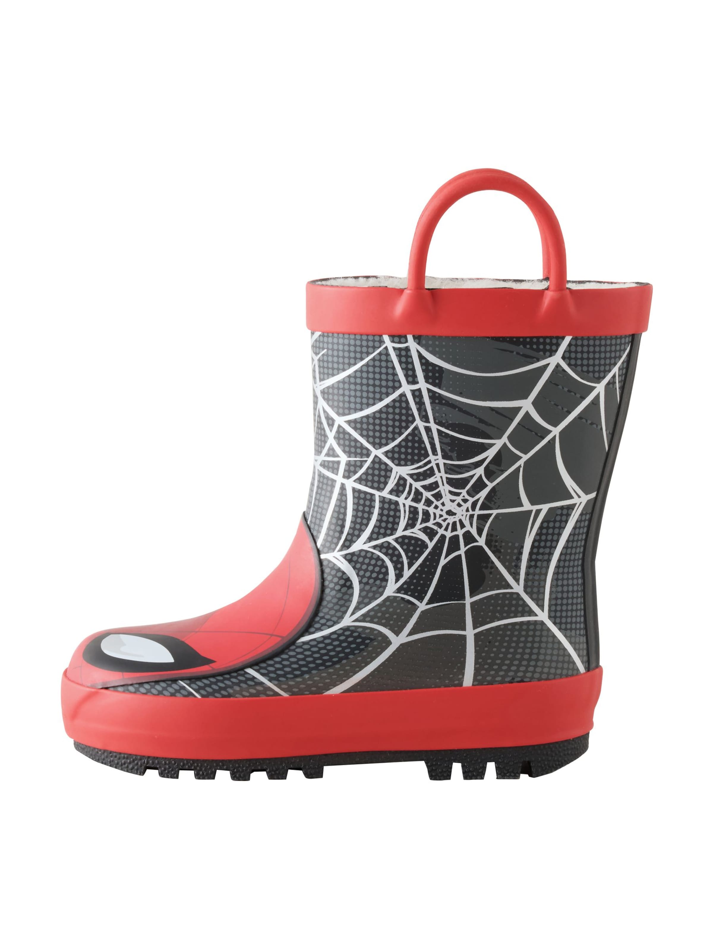 Next Gummistøvler 'Spider-Man' i 21,5 i navy / rød / sort / hvid, Produktvisning