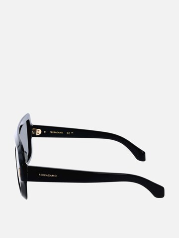 FERRAGAMO Zonnebril in Zwart
