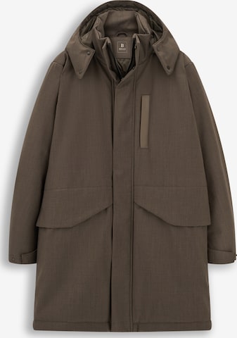 Parka mi-saison Boggi Milano en marron : devant