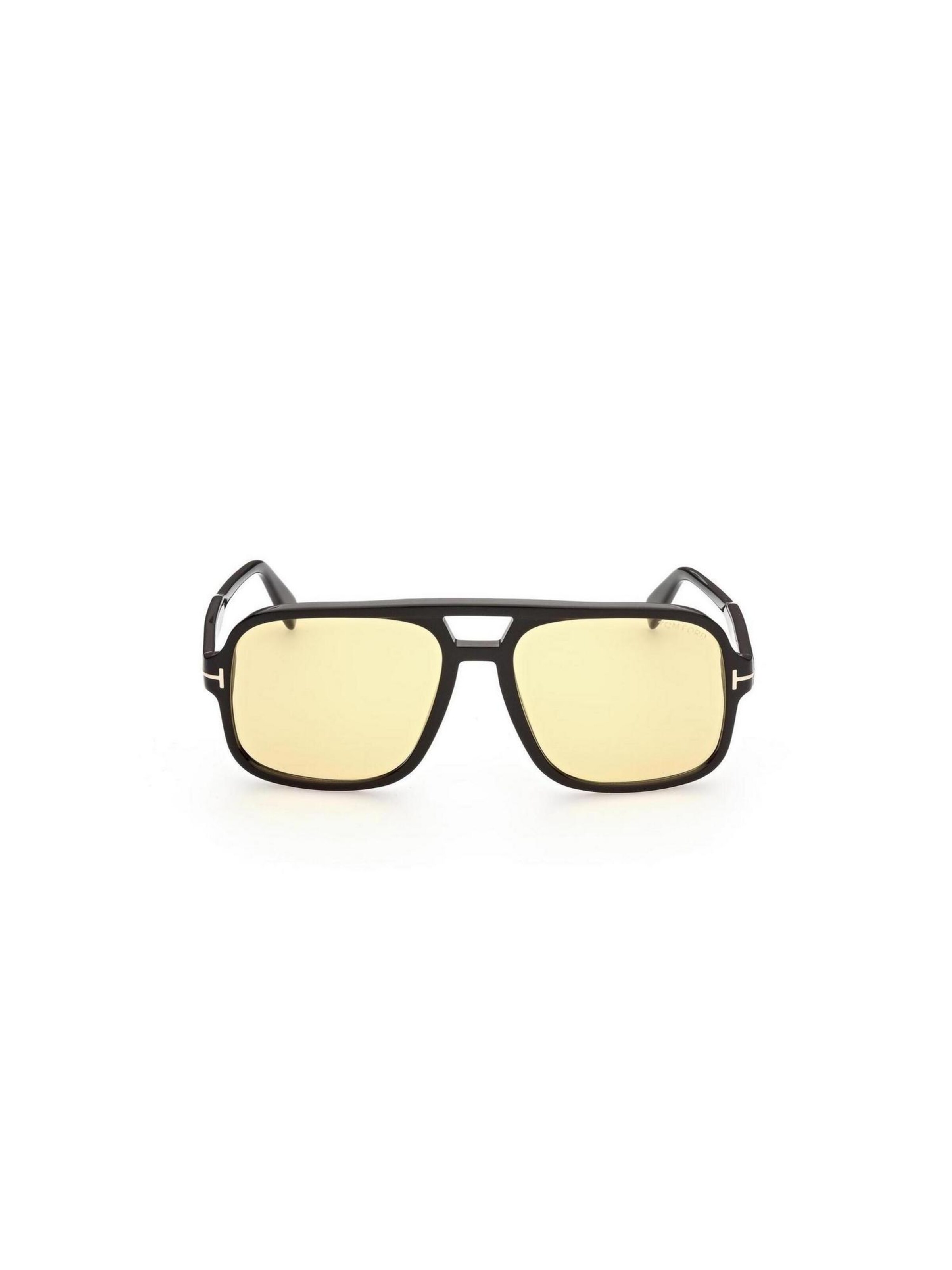 Tom Ford Zonnebril 'FALCONER-02 FT0884 01E' in Zwart