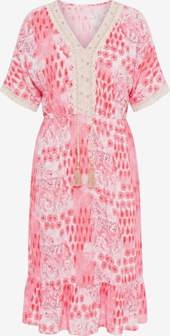 MIAMODA Jurk in Rood: voorkant