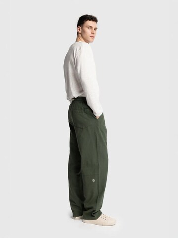 GiestoSkinny Hlače 'Hose' - zelena boja
