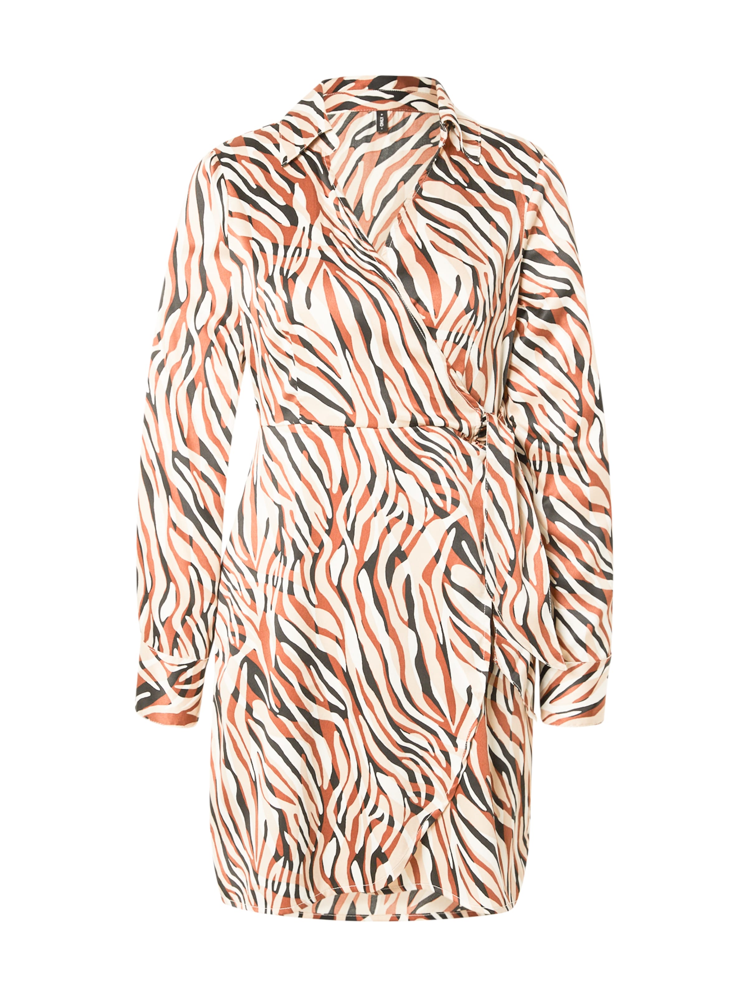 ONLY Dress 'ONLJANE' in Brown: front