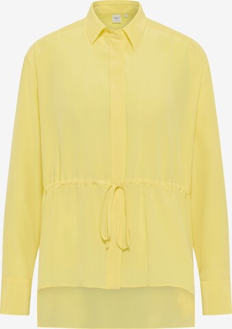 ETERNA Blouse in Yellow: front