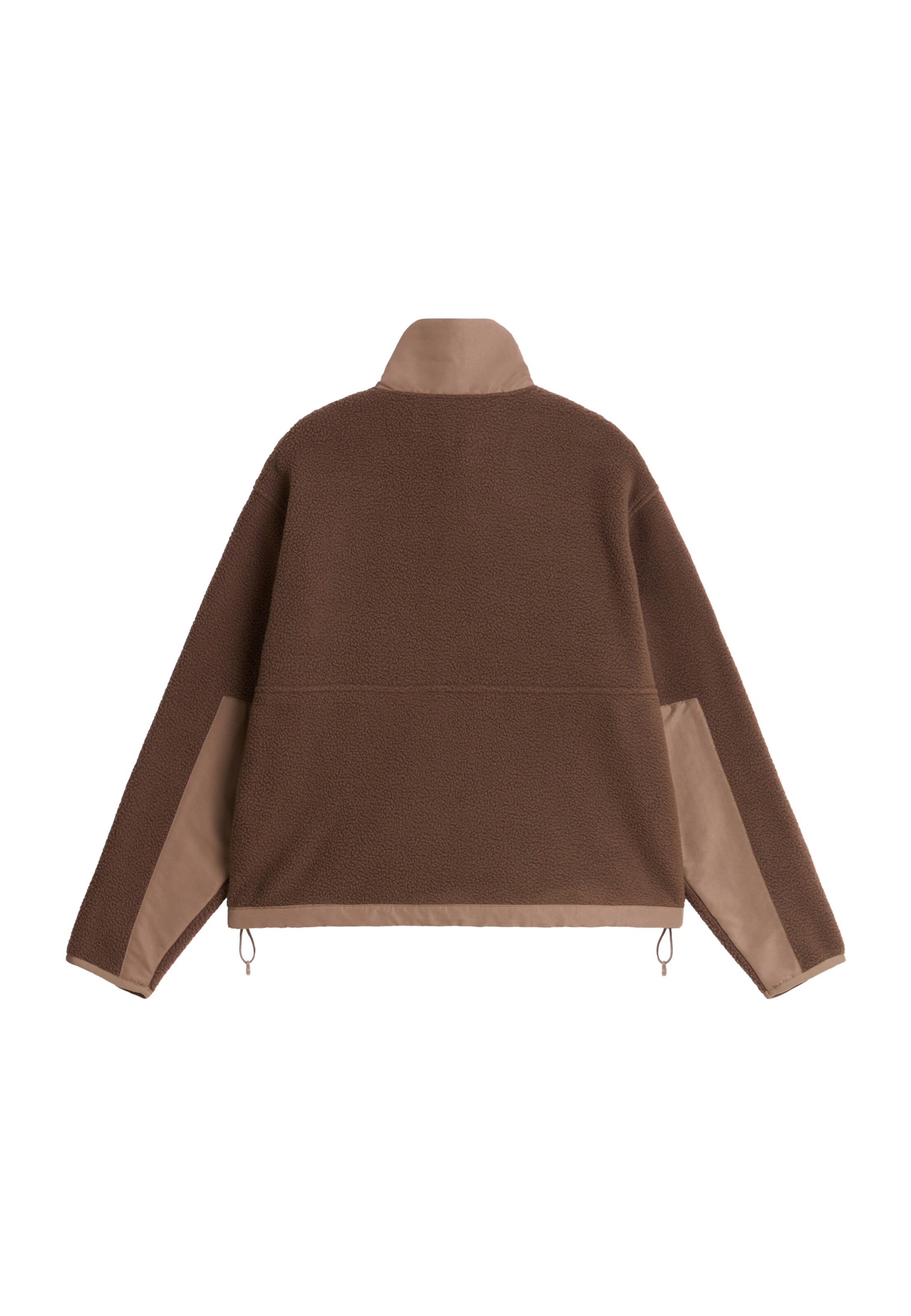 THE NORTH FACE Fleecová mikina 'YUMIORI' – hnědá