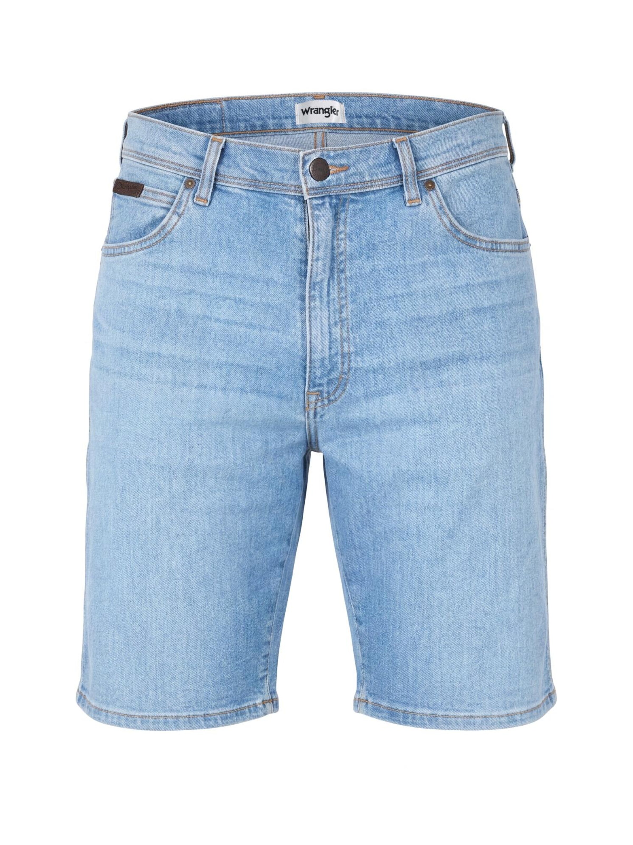 WRANGLER Jeans 'LIGHTWEIGHT TEXAS SHORTS' in 40 in Light blue, Item view