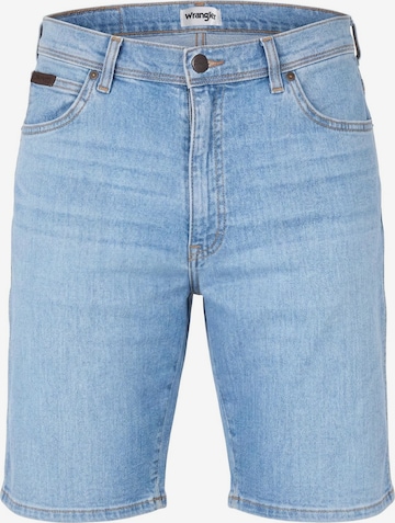 Jeans 'LIGHTWEIGHT TEXAS SHORTS' di WRANGLER in blu: frontale