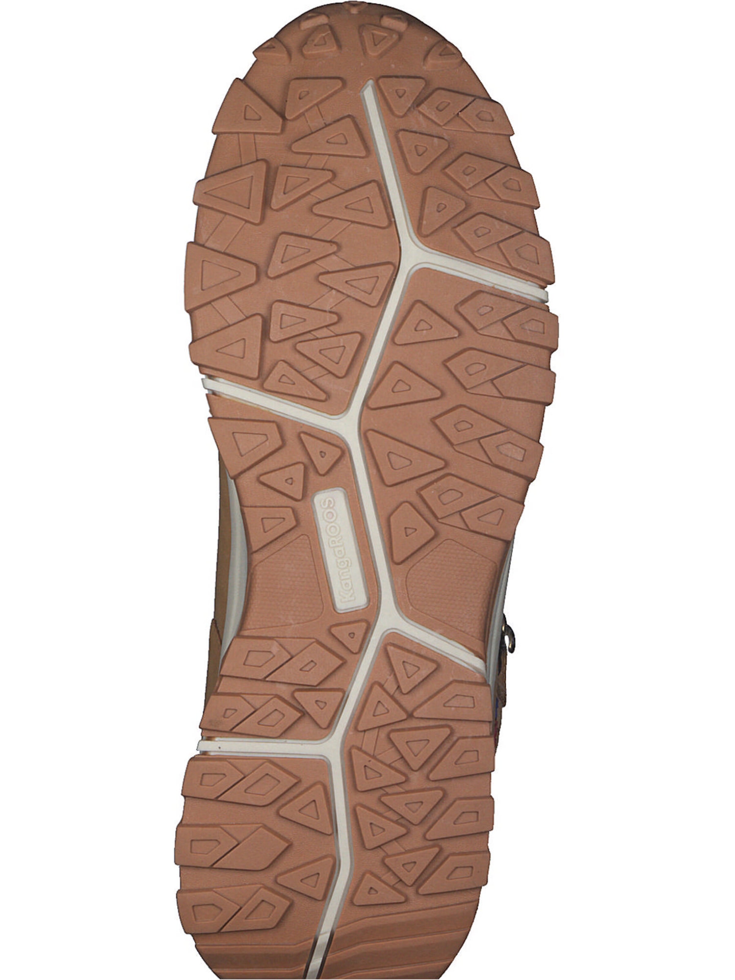 KangaROOS Lace-Up Boots in Beige