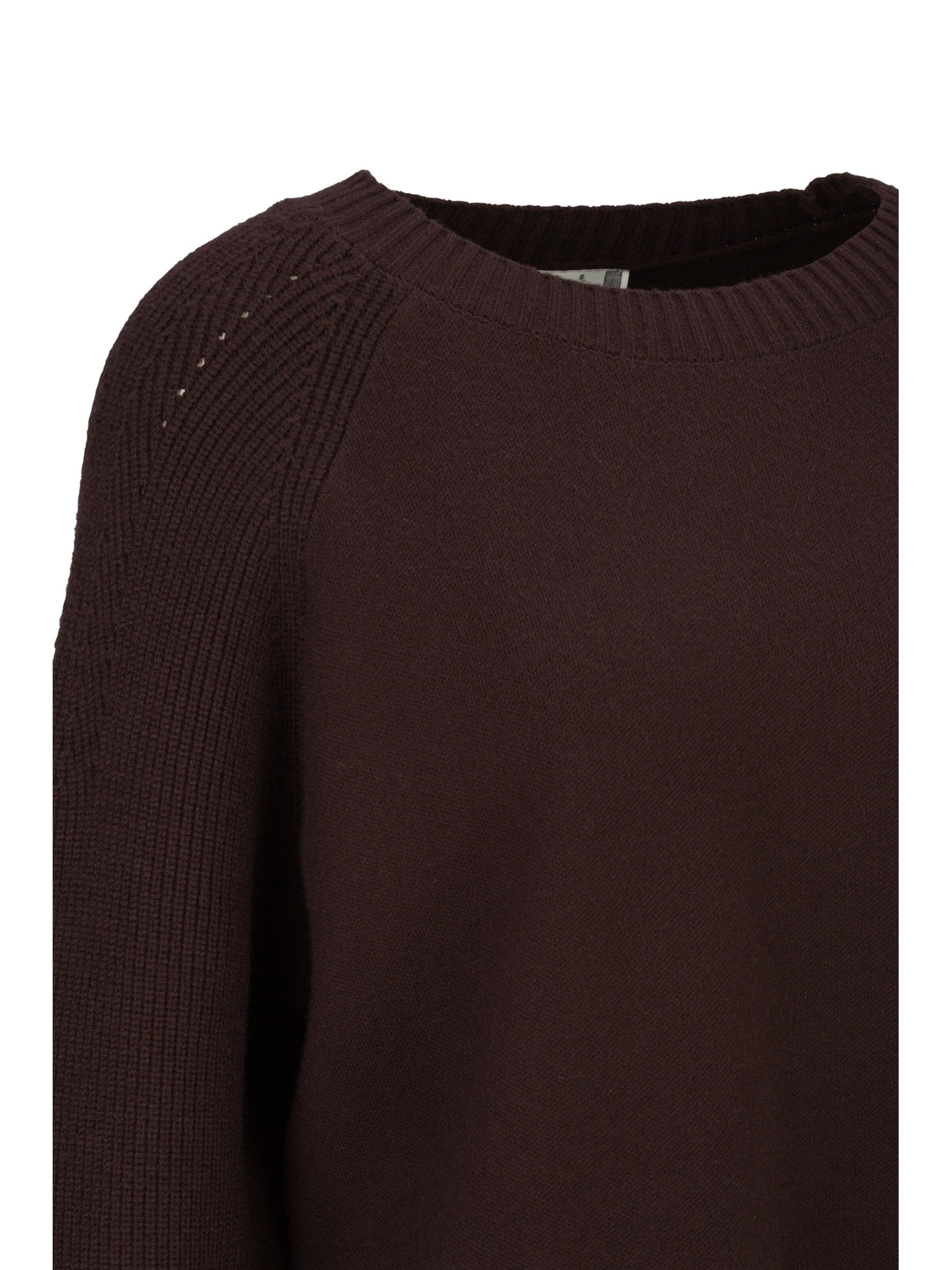 19V69 ITALIA Pullover in Braun: Vorderseite