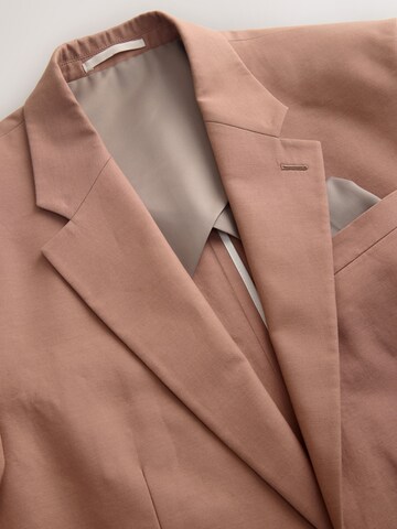 Comfort fit Giacca da completo di Next in marrone