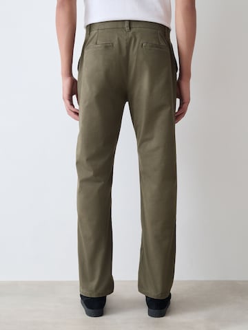 Next Slimfit Chino kalhoty – zelená