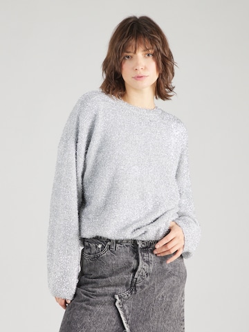 Pull-over Monki en gris : devant