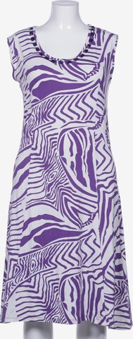 Denim Co. Dress in XXL in Purple: front