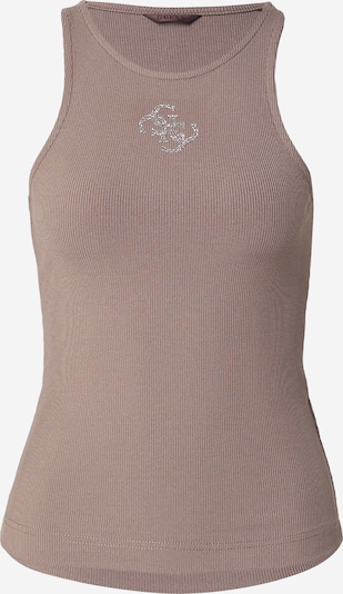 GUESS Top 'Guendalina' in XS in hellbraun, Produktansicht