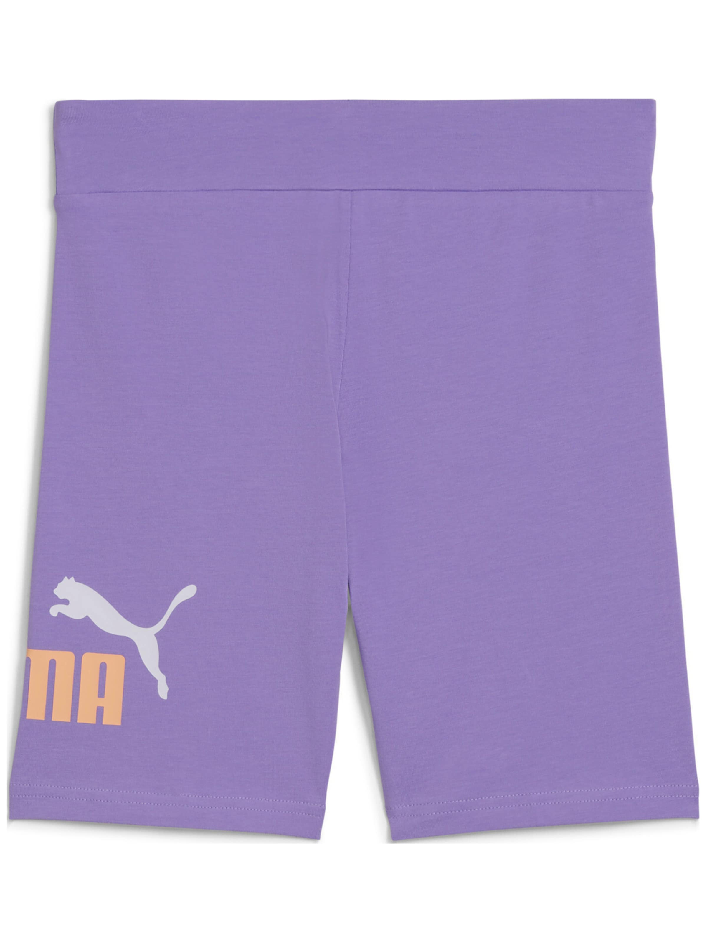 PUMA - regular Pantalón deportivo en lila: frente