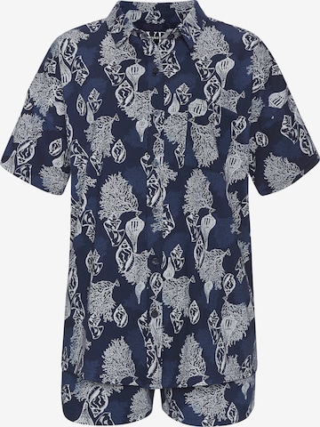 Shorty 'Dreams' di VIVANCE by LASCANA in blu: frontale