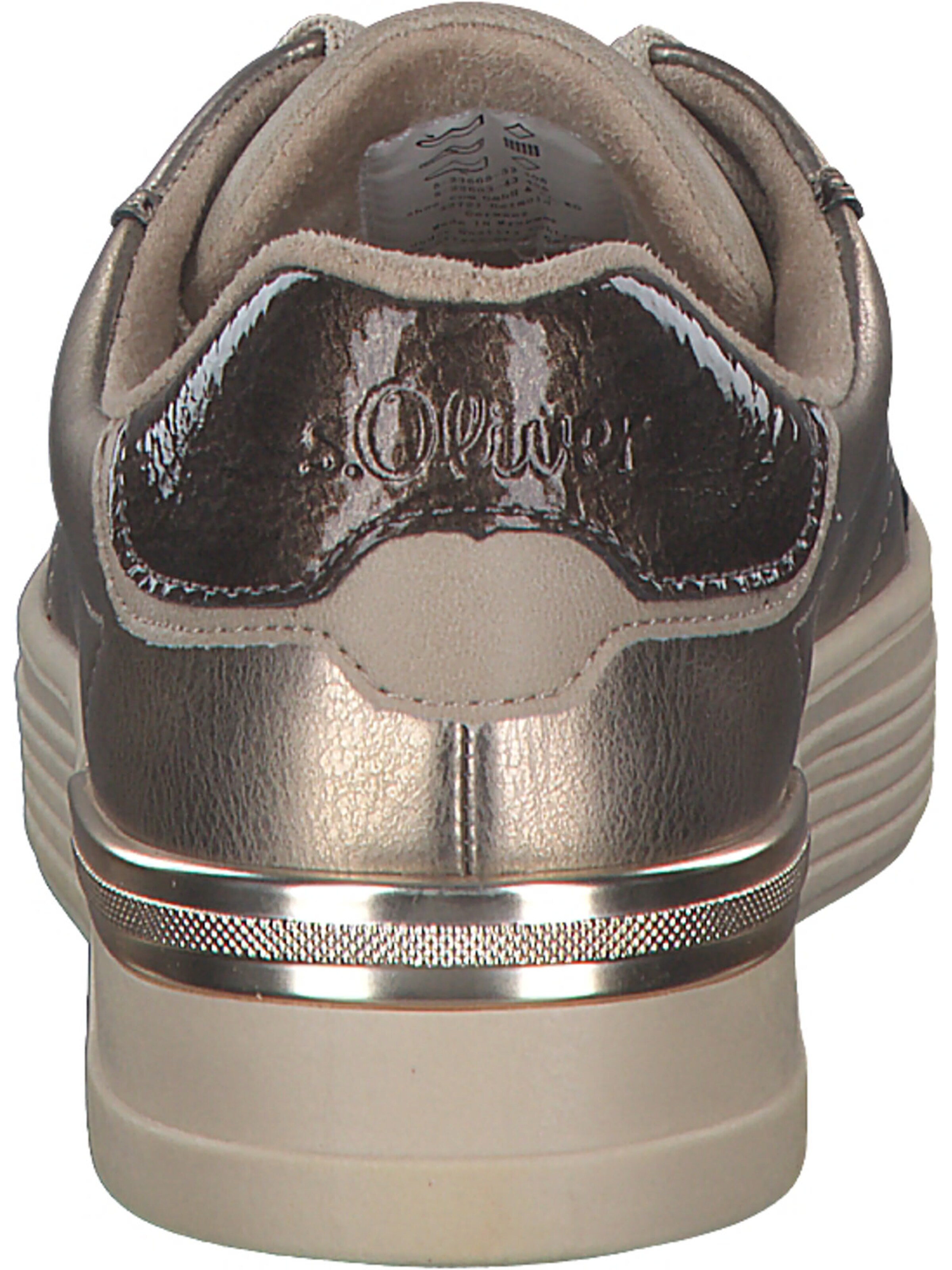 s.Oliver Schnürschuh '5-23603-43/406 M2360342' in Grün