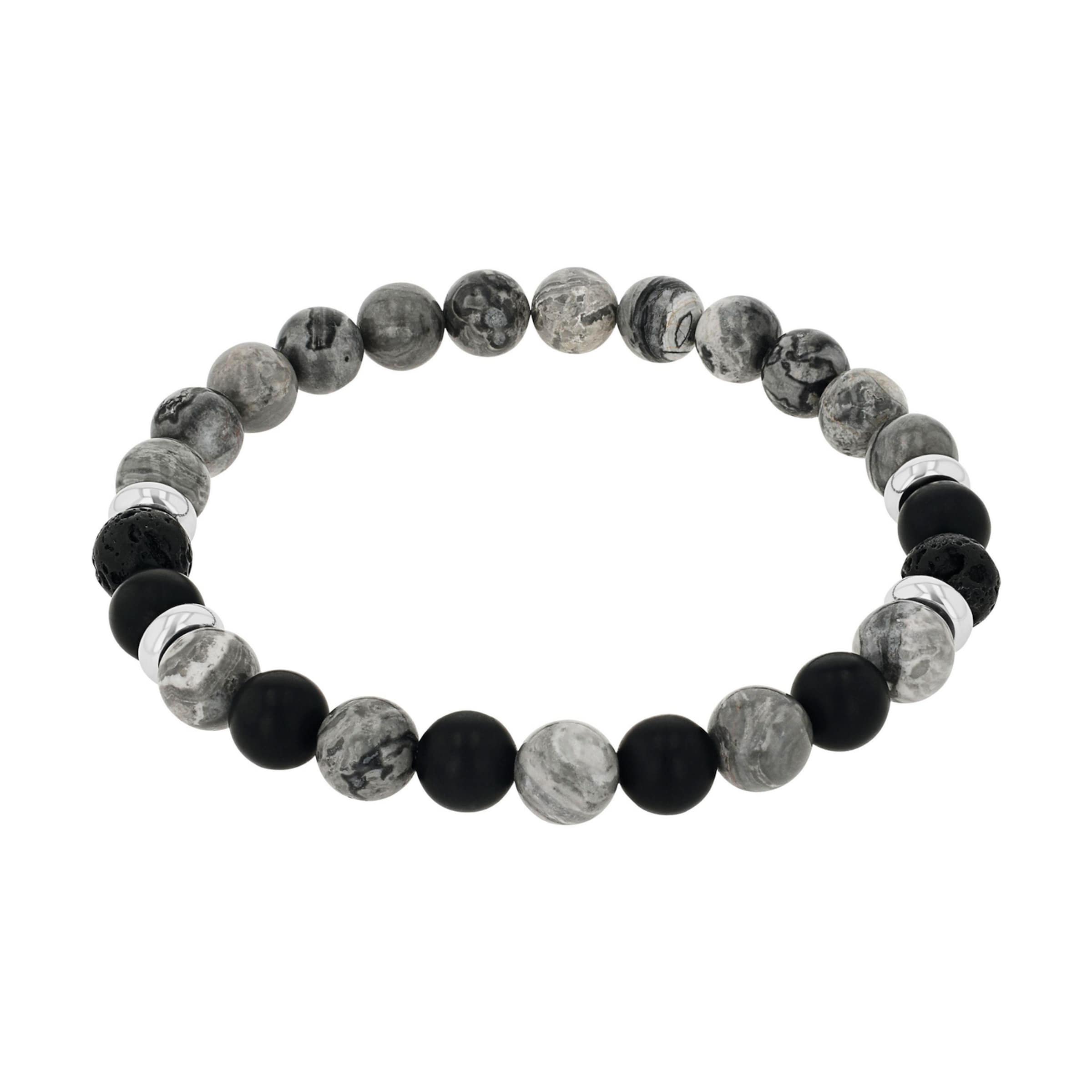 AMOR Bracelet in Grey: front