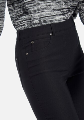 Peter Hahn Skinny Pants in Black