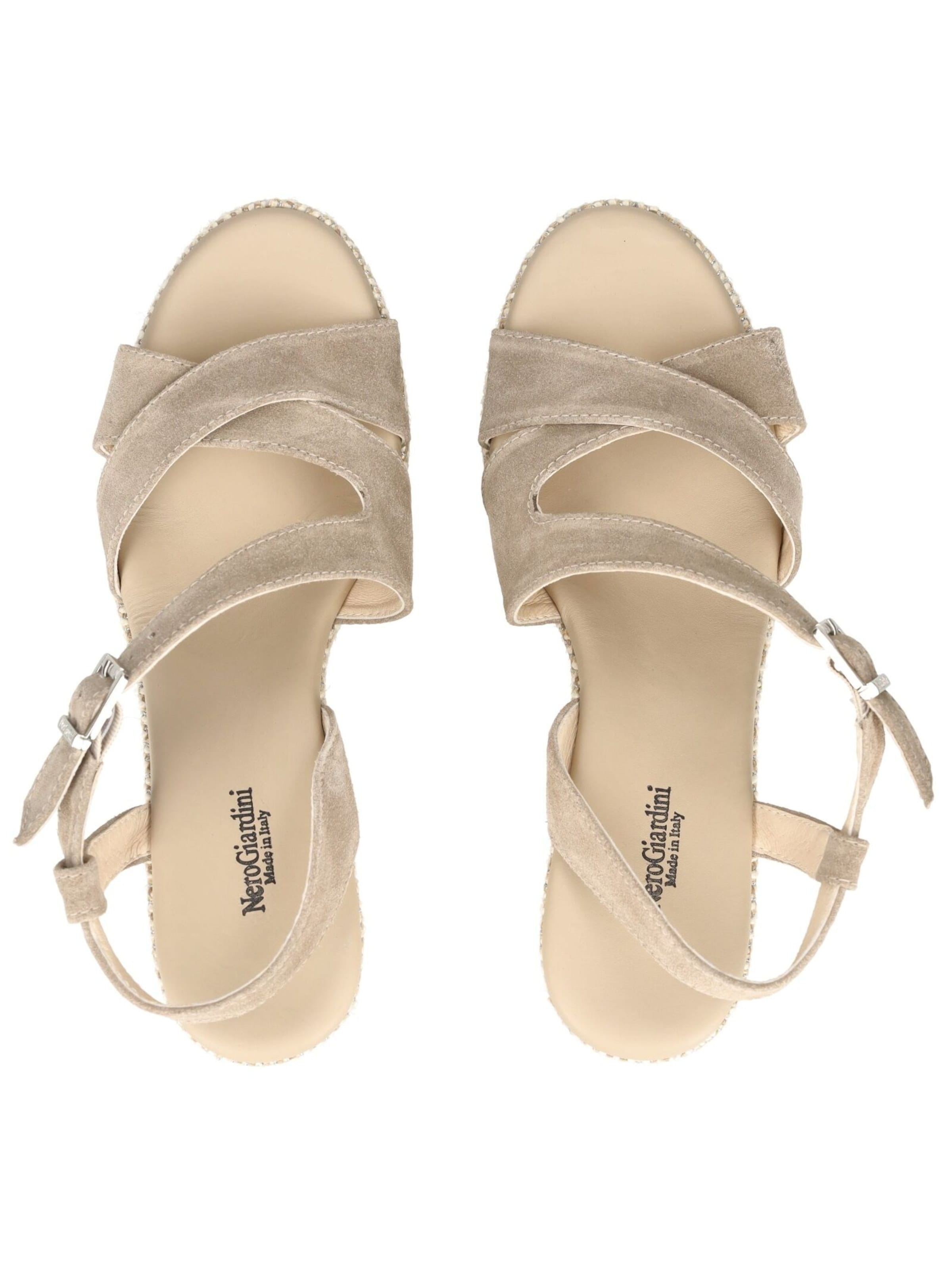 Nero Giardini Sandaal in Beige