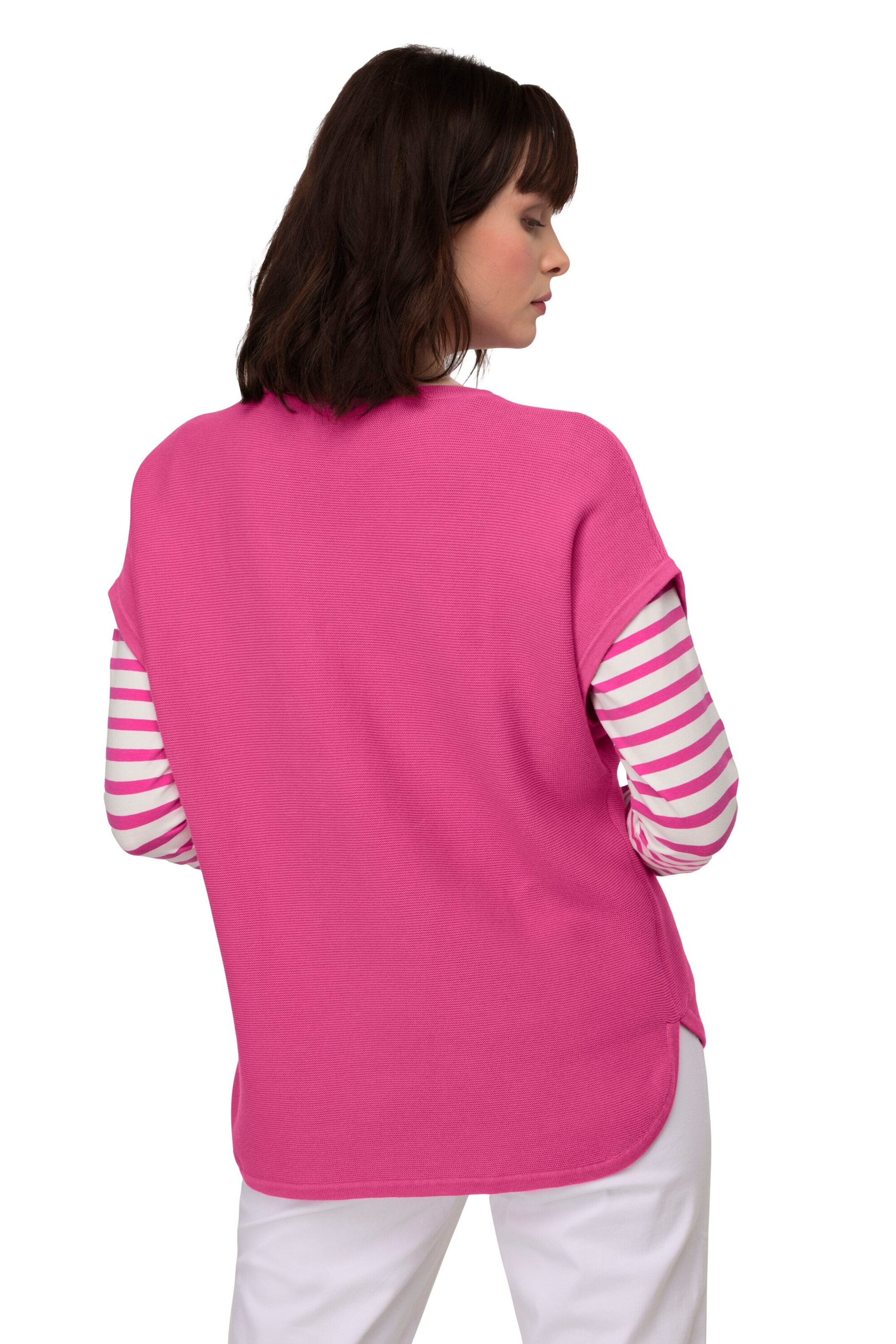 LAURASØN Sweater in Pink