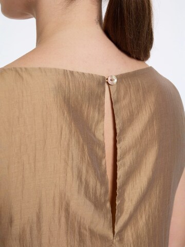 Ana Alcazar Kleid ' Davie ' in Braun