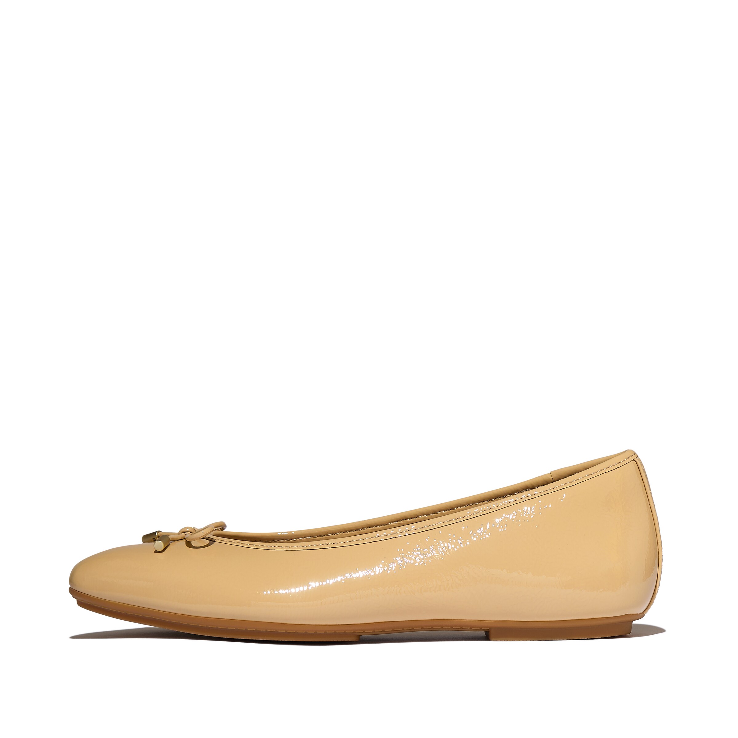 FitFlop Ballet Flats in Beige