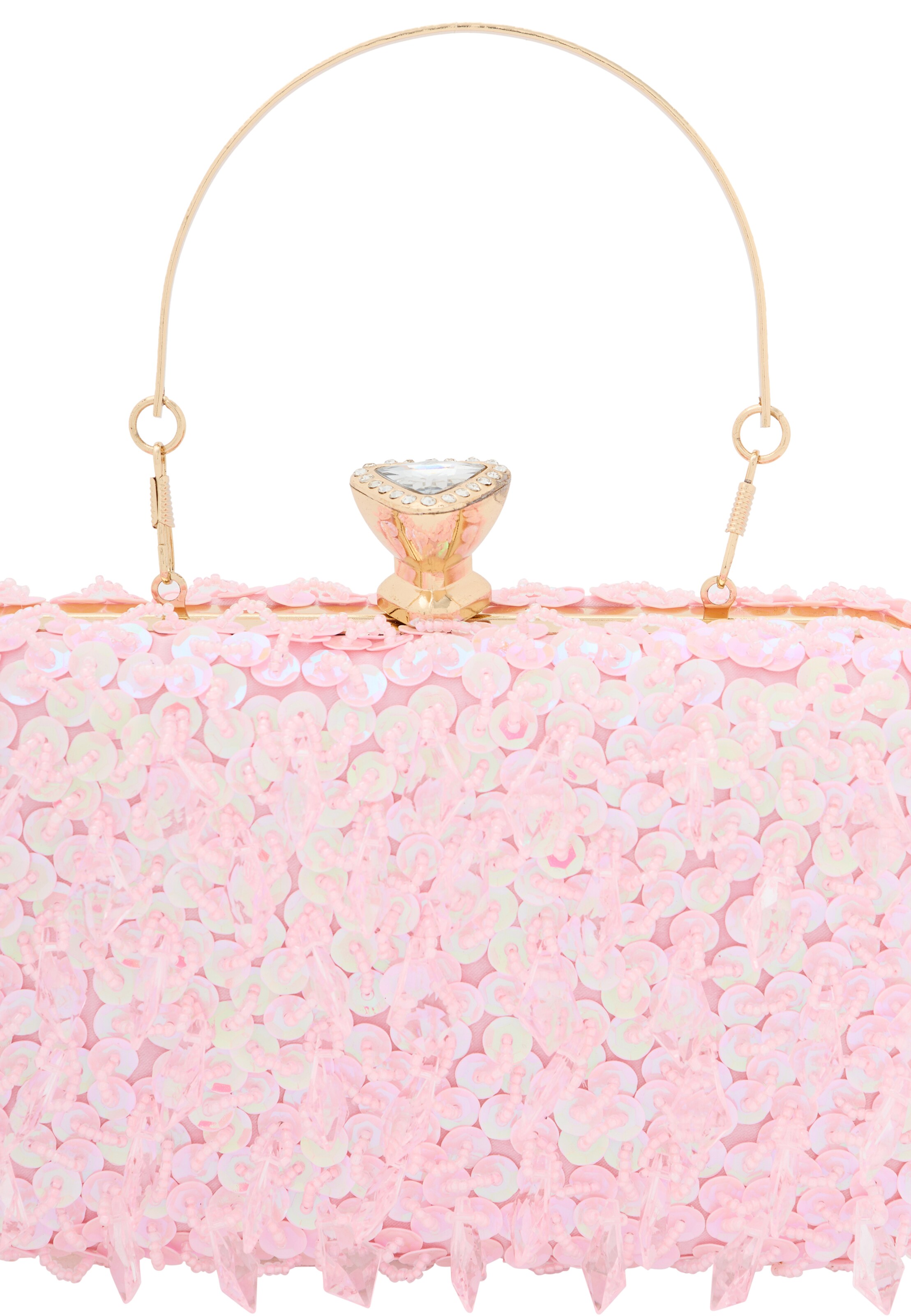 rožinė faina Delninė