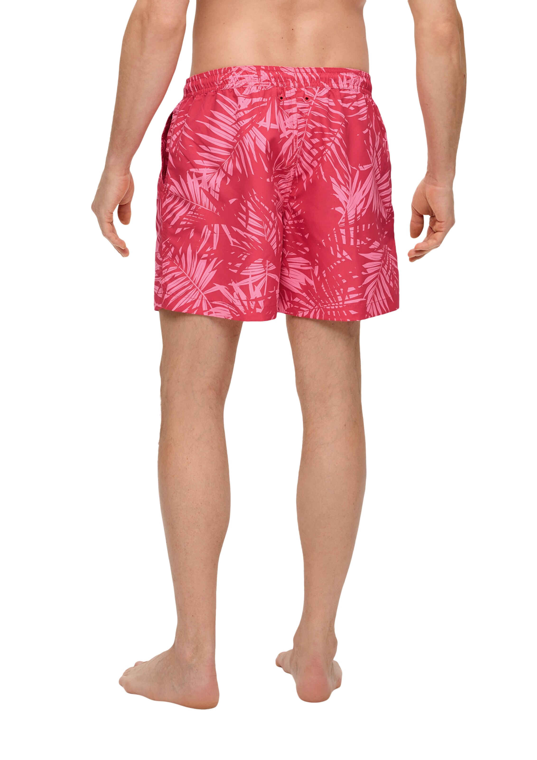 s.Oliver Badeshorts in Rot