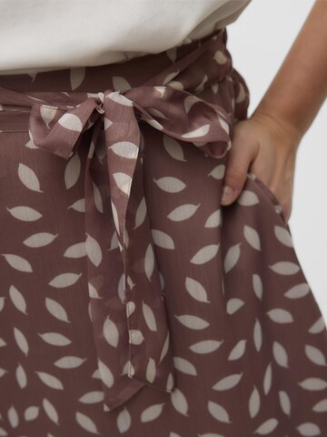 VERO MODA Rok 'VMClementine' in Bruin